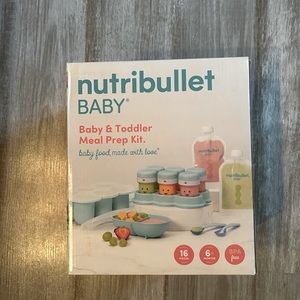 Nutribullet Baby and Toddler Meal Prep Kit